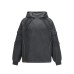 Make old patchwork hoodie loose hoodie