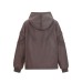 Make old patchwork hoodie loose hoodie