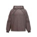 Make old patchwork hoodie loose hoodie