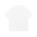 Creative Silhouette Print Short Sleeve T-Shirt Men's Streetwear Oversize Versatile Pure Cotton Half-Sleeve Tee