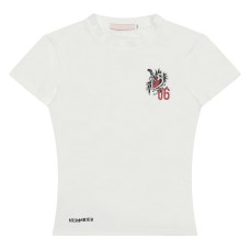 Short Sleeve T-Shirt for Women Loose Round Neck Half Sleeve