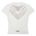 Short Sleeve T-Shirt for Women Loose Round Neck Half Sleeve