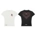 Short Sleeve T-Shirt for Women Loose Round Neck Half Sleeve