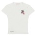 Short Sleeve T-Shirt for Women Loose Round Neck Half Sleeve
