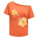 Off-Shoulder Short Sleeve Slim Fit Crop Top Summer Women's T-Shirt