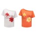 Off-Shoulder Short Sleeve Slim Fit Crop Top Summer Women's T-Shirt