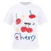 Short Sleeve T-Shirt for Women Summer Slimming Crop