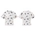 Crew Neck Regular Shoulder Short Sleeve T-Shirt Women Slim Fit Short 