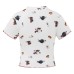 Crew Neck Regular Shoulder Short Sleeve T-Shirt Women Slim Fit Short 