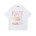 Style Design Printed Heavyweight T-Shirt High Street Vibe Loose Cotton Casual Short Sleeve Unisex