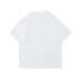 Style Design Printed Heavyweight T-Shirt High Street Vibe Loose Cotton Casual Short Sleeve Unisex