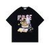 Style Design Printed Heavyweight T-Shirt High Street Vibe Loose Cotton Casual Short Sleeve Unisex