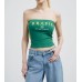 Fitted Style Printed Women's Fashion Spicy Girl Casual Personality Tank Top Letter Tube Top Fitted Style Printed Women's Fashion Spicy Girl Casual Personality Tank Top Letter Tube Top