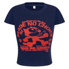 Short Sleeve Women's Streetwear Spicy Girl Cartoon Print Crop