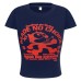 Short Sleeve Women's Streetwear Spicy Girl Cartoon Print Crop