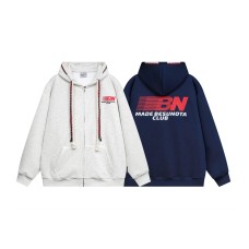Drawstring hooded sweatshirt versatile top