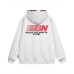 Drawstring hooded sweatshirt versatile top
