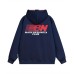 Drawstring hooded sweatshirt versatile top