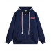 Drawstring hooded sweatshirt versatile top