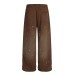 Retro ink splattered vintage letter sweatpants