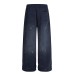 Retro ink splattered vintage letter sweatpants
