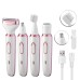 Electric Women's Hair Trimmer for Intimate Care - Multi-Functional Underarm and Pubic Hair Trimmer and Shaver