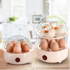 Egg Cooker Anti-Dry Burn Small Steamed Egg Machine Mini Egg Boiler Household Breakfast Gadget Egg Cooker Anti-Dry Burn Small Steamed Egg Machine Mini Egg Boiler Household Breakfast Gadget