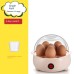 Egg Cooker Anti-Dry Burn Small Steamed Egg Machine Mini Egg Boiler Household Breakfast Gadget