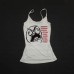 Fashionable Printed Women's Tank Top  Horror Aesthetics Summer New Arrival Pure Color Spicy Girl Wholesale