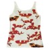 Fashionable Printed Women's Tank Top  Horror Aesthetics Summer New Arrival Pure Color Spicy Girl Wholesale