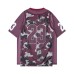 Camouflage Sports Short Sleeve T-Shirt for Men and Women, Summer Design Sense Unique Color Block Fake Two-Piece Loose Jersey