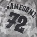 Original Camouflage Breathable Letter Print Short Sleeve T-Shirt Unisex Summer Sports Jersey Loose Top