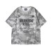 Original Camouflage Breathable Letter Print Short Sleeve T-Shirt Unisex Summer Sports Jersey Loose Top