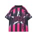 Street Design Breathable Quick-Dry Sports V-Neck Jersey Unisex Hip-Hop Loose Short-Sleeve T-Shirt