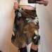 Printed Skirt Slimming Waist-Hugging Bodycon Skirt for Women