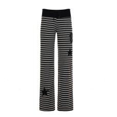 Loose Striped Pants