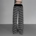 Loose Striped Pants
