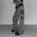 Loose Striped Pants