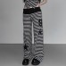 Loose Striped Pants