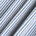 Vintage striped clean fit collar jacket