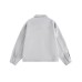 Retro structural design jacket cleanfit workwear versatile jacket