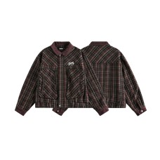 Vintage high street vintage plaid jacket