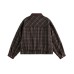 Vintage high street vintage plaid jacket