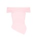 One-Shoulder Ruffled Slimming Top for Women