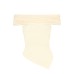 One-Shoulder Ruffled Slimming Top for Women
