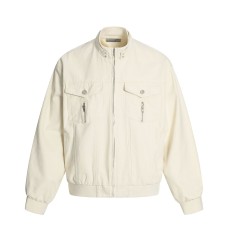 Street Style High-Street Personalized Split Loose Jacket