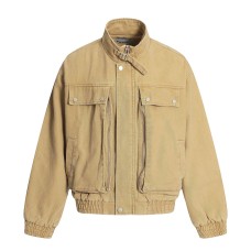 Street Style High Street Simple Loose Jacket