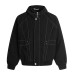 Street Style High-Street Personality Spliced Colorblock Line Design Jacket