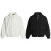 Street Style High-Street Personality Spliced Colorblock Line Design Jacket