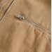Street Style High-Street Personality Split Loose Hooded Jacket